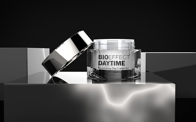 C4D赋能 打造高清高逼格化妆品海报的艺术与技巧